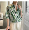 Floral Vintage Hawaiian Casual Shirt