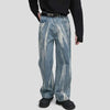 Modern Tie-Dyed Relaxed Comfy AF Denim