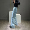 Men Shiny Diamond Hot Party Denim