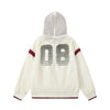 Knit Zip Light Hip-Hop Hood