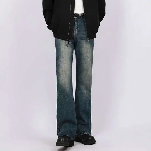 Modern Bell Leg Denim alternatif görünüm