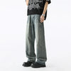 Heritage Metro Scratched Blue Torn Denim