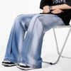 Ombre Mosaic Rinse Blue Denim