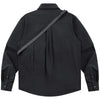 Multi-Pocket Utility Casual Woven Shirt
