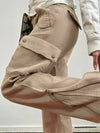 Heritage Khaki Bell Mosaic Denim