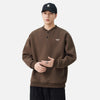Plush Henley Casual Pullover