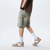 Fresh Fade American Denim Shorts