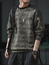 Suede Stripe Sport Street Top