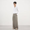 Heritage Plaid Suit Wide-Leg