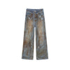 Flexible Metro Western Style Urban Beat Rusty Denim