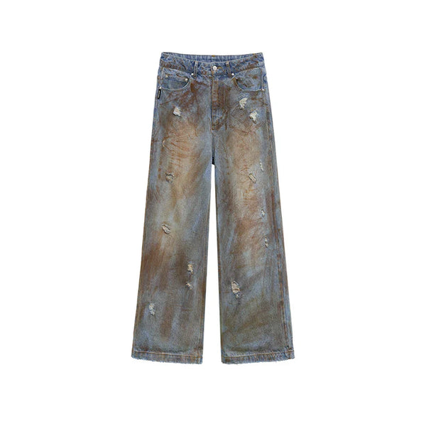 Flexible Metro Western Style Urban Beat Rusty Denim alternatif görünüm
