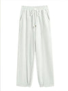 Kadın Wide Leg Jogger, detay görünüm — Navra Wear