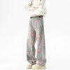 2000s Versatile Botanical Classic Leg Denim