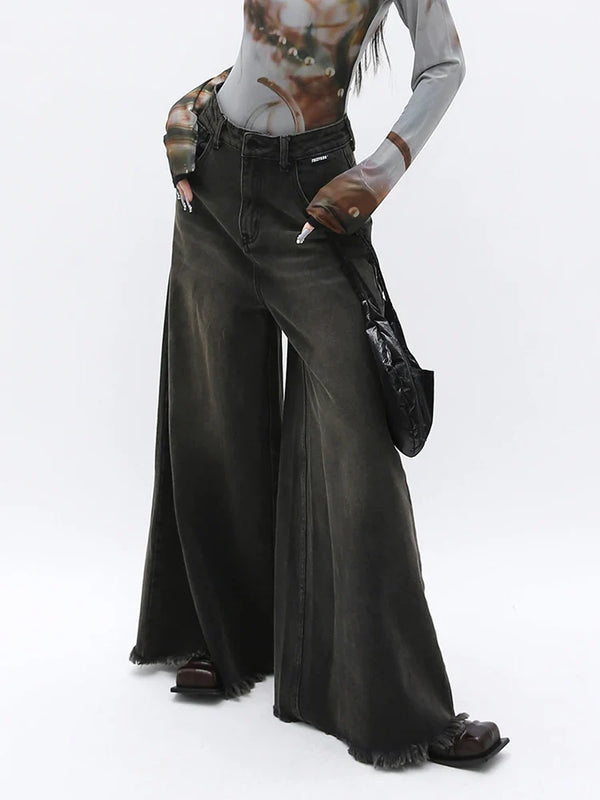 Heritage Western Classic Bell Denim