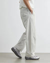 Wide Leg Japon Baskılı Pantolon, stil görünüm — Navra Wear