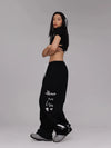 Grafiti Baskılı Jogger, detay görünüm — Navra Wear