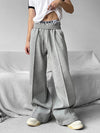 Vintage İspanyol Paça Jogger, model üzerinde — Navra Wear