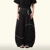 Western Style Classic Easy Cut Stitched Denim