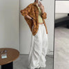 Kadın Vintage Bol Kesim Jogger, arka görünüm — Navra Wear