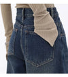 Classic Dark Rinse Denim
