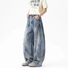 Metro Heritage Faded Batik Graphic Denim