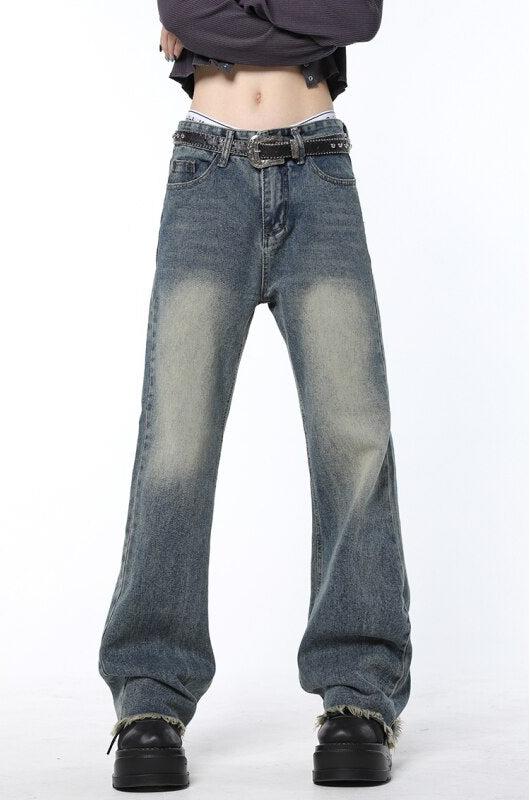 Heritage Blue High-Rise Denim