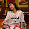 Pro-Quality Hip Hop Short Sleeve Wide-Body T-Shirt