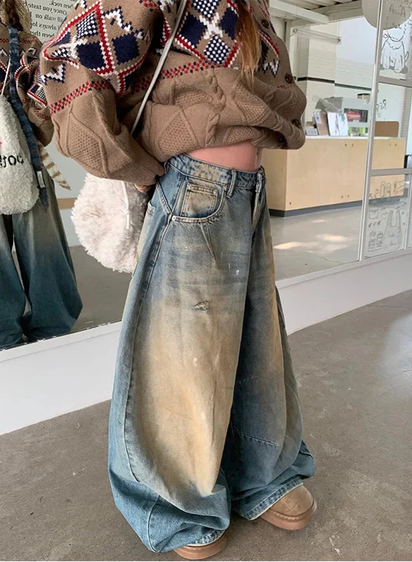 2000s Metro Blue Urban Denim
