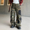 Woodland Rinse Torn Scimitar Denim