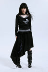 Darkwave Mosaic Print T-Shirt