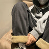 Thickened Seoul Style Fleece Lined Denim