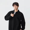 Heritage Polo Relaxed Long Sleeve