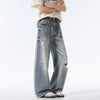 Premium Faded Bell Leg Denim