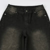 Rebel Thigh-Slash Denim