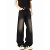 Heritage Torn Faded Relaxed Wide Denim