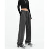 Kadın Wide Leg Jogger, arka görünüm — Navra Wear