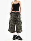 Woodland Relaxed Utility Shorts
