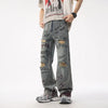 Sporty Edge Graphic Relaxed Classic Classic Denim