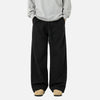Retro Loose Straight Trousers