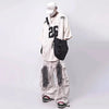 Modern Relaxed Multi-Utility Sleek Lines Denim