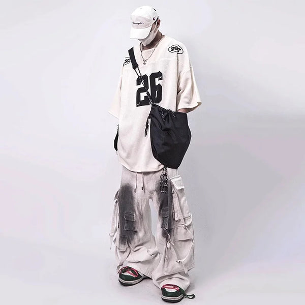 Modern Relaxed Multi-Utility Sleek Lines Denim alternatif görünüm