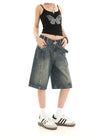 Timeless Women's Rusty Denim Shorts