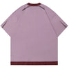 Drop-Shoulder Hip Hop Laid-Back Cotton T-Shirt