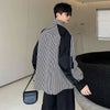 Mens Bold Colorblock Long Sleeve Top