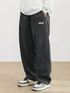 Wide Leg Fitilli Kadife Pantolon, önden görünüm — Navra Wear