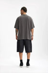 Y2K Oversize Tişört, stil görünüm — Navra Wear