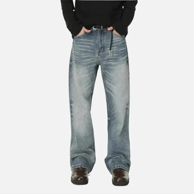 Western Style Heritage Rinse Blue Denim