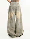Metro Plain Relaxed Chic High-Rise Denim