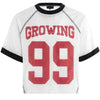 Millennium Spliced Mesh O-Neck Collar Print Sport T-Shirt
