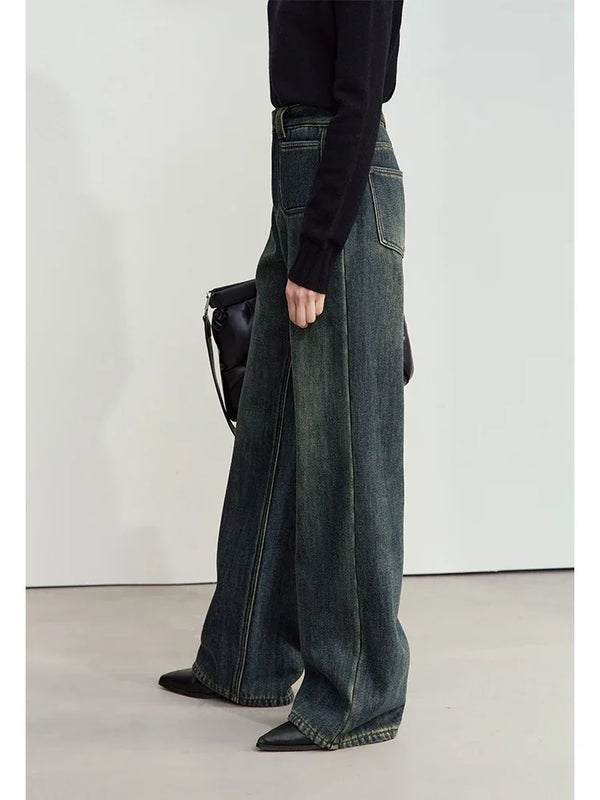 Heritage Rinse Relaxed Classic Leg Denim alternatif görünüm